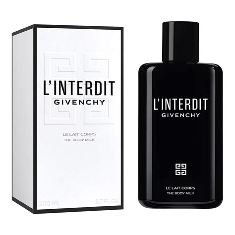 L'Interdit Givenchy Lait Corps 